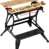 Black & Decker BLACK+DECKER WM825-XJ Workmate/opvouwbare Werkbank - 2 Werkhoogtes – Tot 250kg 1 Black & Decker BLACK+DECKER WM825-XJ Workmate/opvouwbare Werkbank - 2 Werkhoogtes – Tot 250kg -Black & Decker 1001x1200