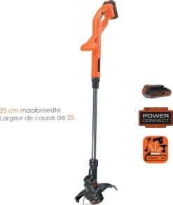 Black & Decker BLACK+DECKER ST182320-QW Grastrimmer – 18V - 25cm – Automatische Draadtoevoer -Black & Decker 1012x1200