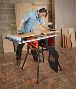 Black & Decker BLACK+DECKER BES720-XE Tafelzaag - 1800W - 254mm - Incl. Stofzak 31 Black & Decker BLACK+DECKER BES720-XE Tafelzaag - 1800W - 254mm - Incl. Stofzak -Black & Decker 1034x1200