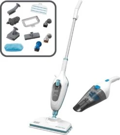 Black & Decker BLACK+DECKER Stoomreiniger FSM13ENVC1-QS