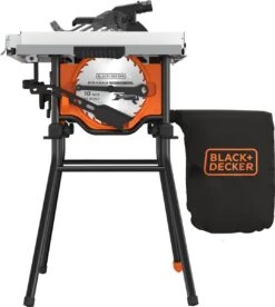 Black & Decker BLACK+DECKER BES720-XE Tafelzaag - 1800W - 254mm - Incl. Stofzak 21 Black & Decker BLACK+DECKER BES720-XE Tafelzaag - 1800W - 254mm - Incl. Stofzak -Black & Decker 1075x1200
