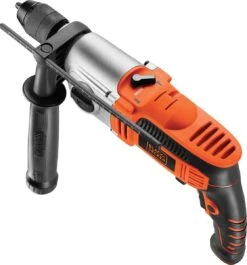Black & Decker BLACK+DECKER KR8542K-QS Klopboormachine - 850W - 2 Snelheden - Omkeerbaar Borstelsysteem -Black & Decker 1117x1200