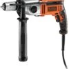 Black & Decker BLACK+DECKER KR911K-QS Klopboormachine - 910W - 2 Snelheden - Dieptestop 1 Black & Decker BLACK+DECKER KR911K-QS Klopboormachine - 910W - 2 Snelheden - Dieptestop -Black & Decker 1120x1200
