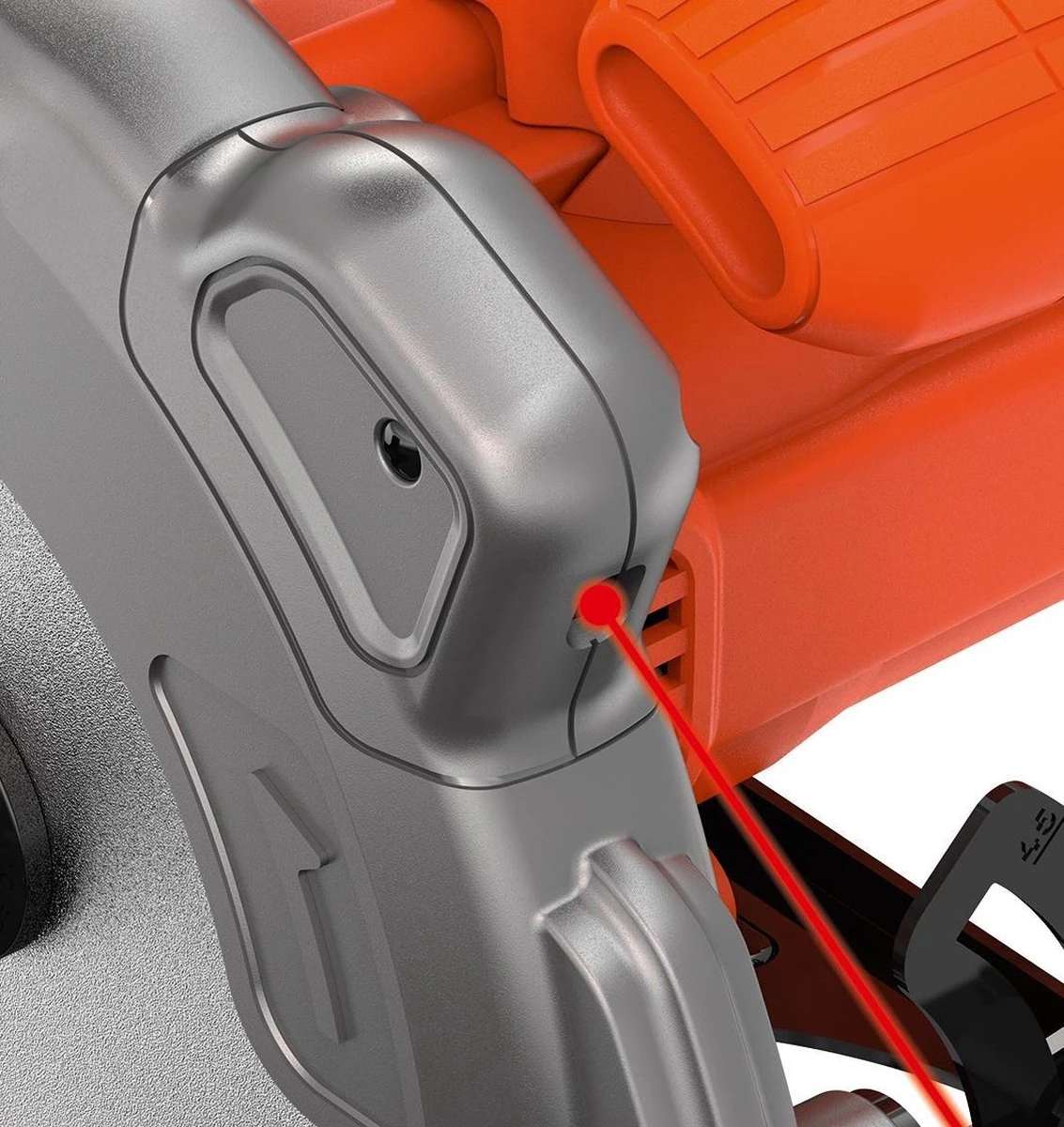Black & Decker BLACK+DECKER CS1250L-QS Cirkelzaag - 1250W - Diepte Instelling - Geïntegreerde Laser 7 Black & Decker BLACK+DECKER CS1250L-QS Cirkelzaag - 1250W - Diepte Instelling - Geïntegreerde Laser - Afbeelding 5