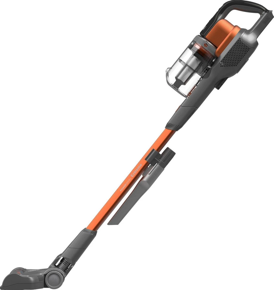 Black & Decker BLACK+DECKER BHFEV182B-XJ Powerseries Extreme - Steelstofzuiger - 18V - Zonder Accu En Lader 4 Black & Decker BLACK+DECKER BHFEV182B-XJ Powerseries Extreme - Steelstofzuiger - 18V - Zonder Accu En Lader - Afbeelding 2