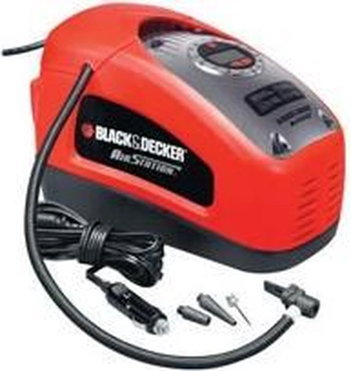 Black & Decker BLACK+DECKER ASI300-QS Compressor - Multifunctioneel -160 PSI/11 Bar 5 Black & Decker BLACK+DECKER ASI300-QS Compressor - Multifunctioneel -160 PSI/11 Bar - Afbeelding 3