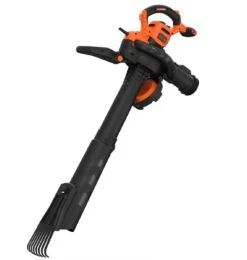 Black & Decker BLACK+DECKER BEBLV301 Bladblazer - Blaas En Zuigfunctie - Rugzak Als Opvangzak -Black & Decker 1141x1200