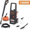 Black & Decker BLACK+DECKER Hogedrukreiniger BXPW1600PE - 1600 Watt - 125 Bar - 420 L/u - Verrijdbaar 1 Black & Decker BLACK+DECKER Hogedrukreiniger BXPW1600PE - 1600 Watt - 125 Bar - 420 L/u - Verrijdbaar -Black & Decker 1158x1200