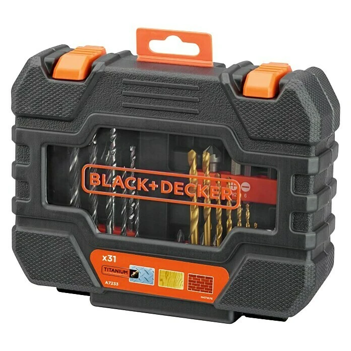Black & Decker Bitset A7233-XJ 3 Black & Decker Bitset A7233-XJ