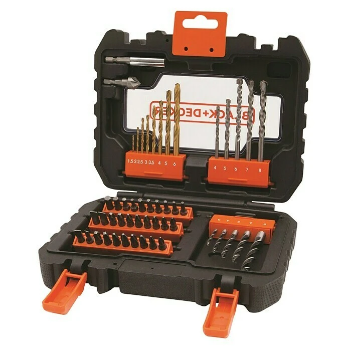 Black & Decker Boren- En Bitset A7232-XJ 3 Black & Decker Boren- En Bitset A7232-XJ
