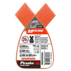Black & Decker Schuurstroken Mouse X31029