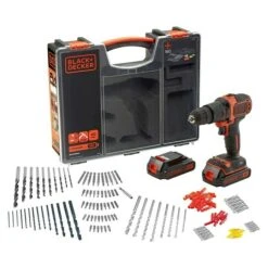 Black & Decker Accuboorhamer Set