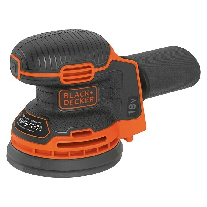 Black & Decker Accu-excenterschuurmachine BDCROS18N 3 Black & Decker Accu-excenterschuurmachine BDCROS18N
