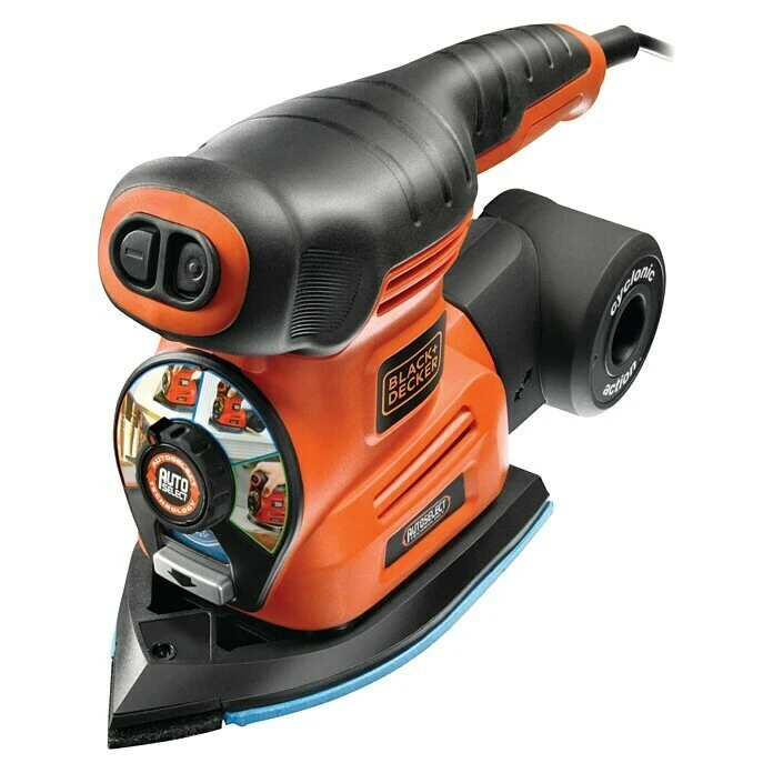 Black & Decker Multischuurmachine KA280K-QS 4 Black & Decker Multischuurmachine KA280K-QS - Afbeelding 2