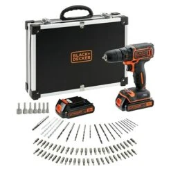 Black & Decker Accuschroefboormachineset BDCDC18BAFC-QW