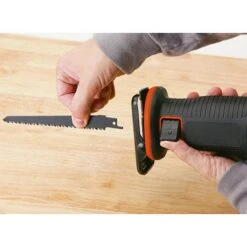 Black & Decker Accureciprozaag BDCR18N-XJ -Black & Decker 12 36