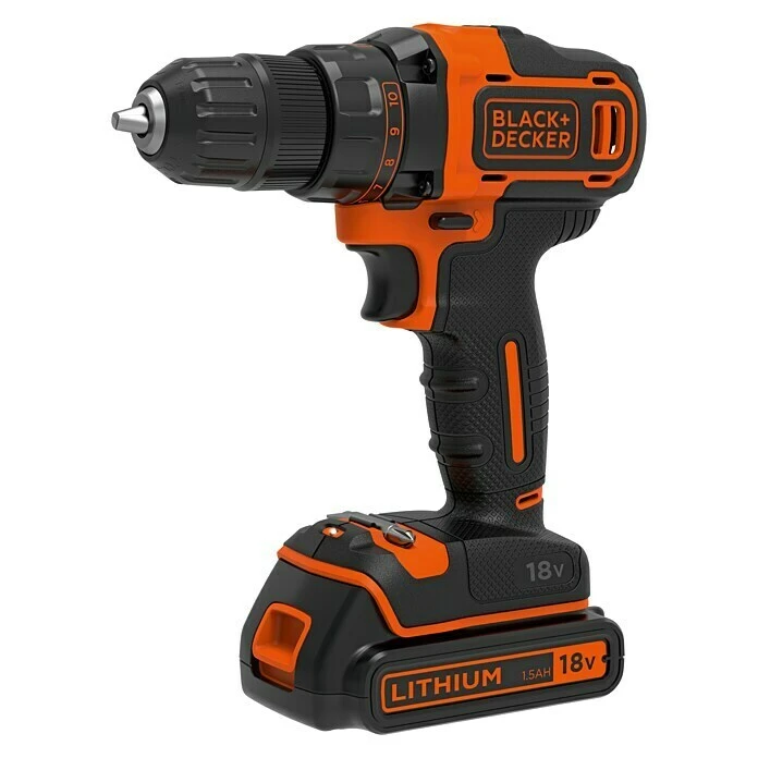 Black & Decker Accuschroefboormachine BDCDD186K-QW 3 Black & Decker Accuschroefboormachine BDCDD186K-QW