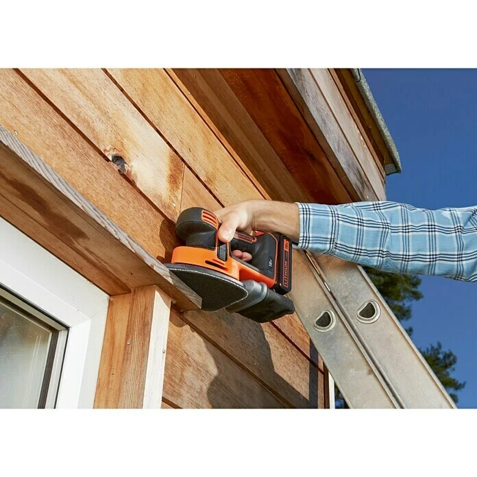 Black & Decker Accumultischuurmachine BDCDS18N-XJ 4 Black & Decker Accumultischuurmachine BDCDS18N-XJ - Afbeelding 2