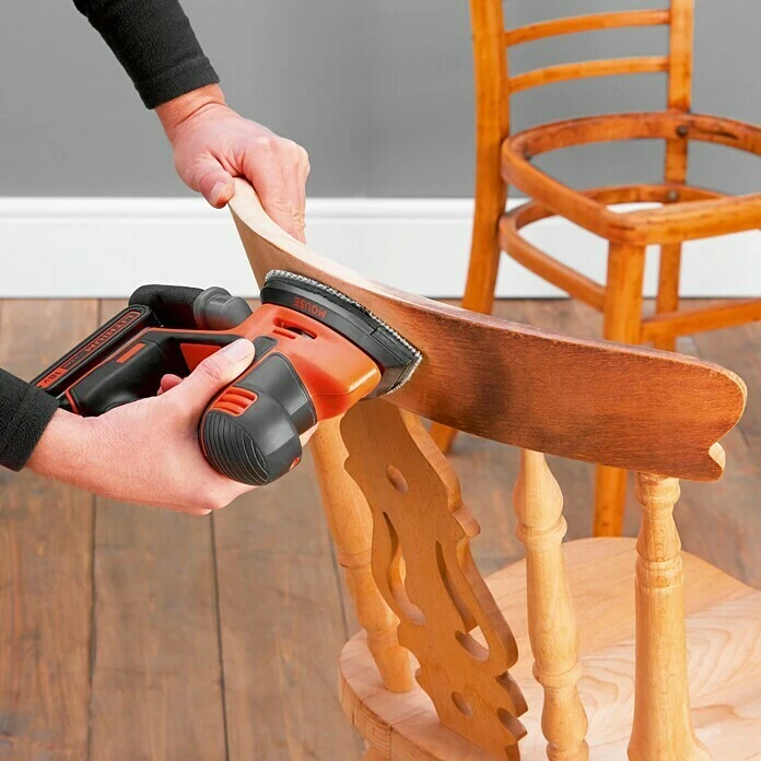 Black & Decker Accumultischuurmachine BDCDS18N-XJ 6 Black & Decker Accumultischuurmachine BDCDS18N-XJ - Afbeelding 4