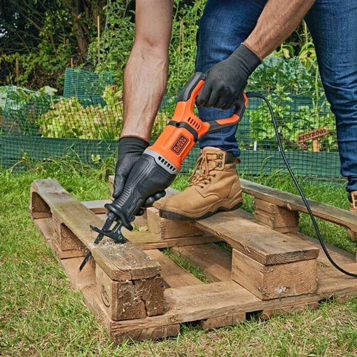 Black & Decker Reciprozaag BES301-QS 5 Black & Decker Reciprozaag BES301-QS - Afbeelding 3