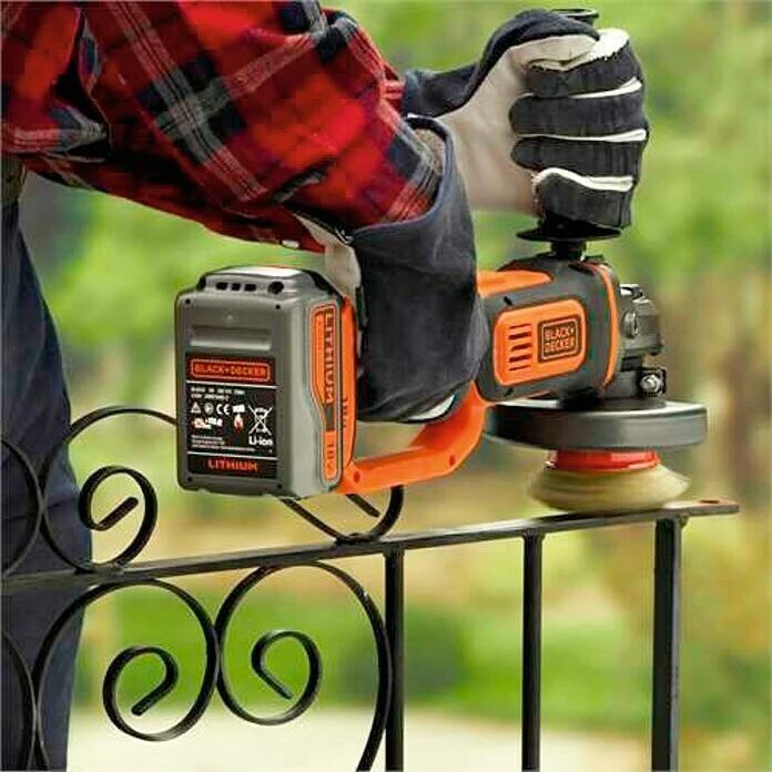 Black & Decker Haakse Accuslijper BCG720M1 5 Black & Decker Haakse Accuslijper BCG720M1 - Afbeelding 3