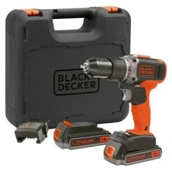 Black & Decker Accuklopboormachine BCD003ME2K-QW