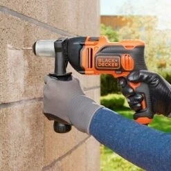 Black & Decker Klopboormachine BEH850K -Black & Decker 12 82