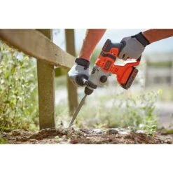 Black & Decker Accucombihamer 18V Pneumatisch -Black & Decker 12 85