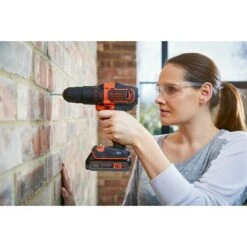 Black & Decker Accuklopboorschroefmachine Set 10 Black & Decker Accuklopboorschroefmachine Set -Black & Decker 12 89