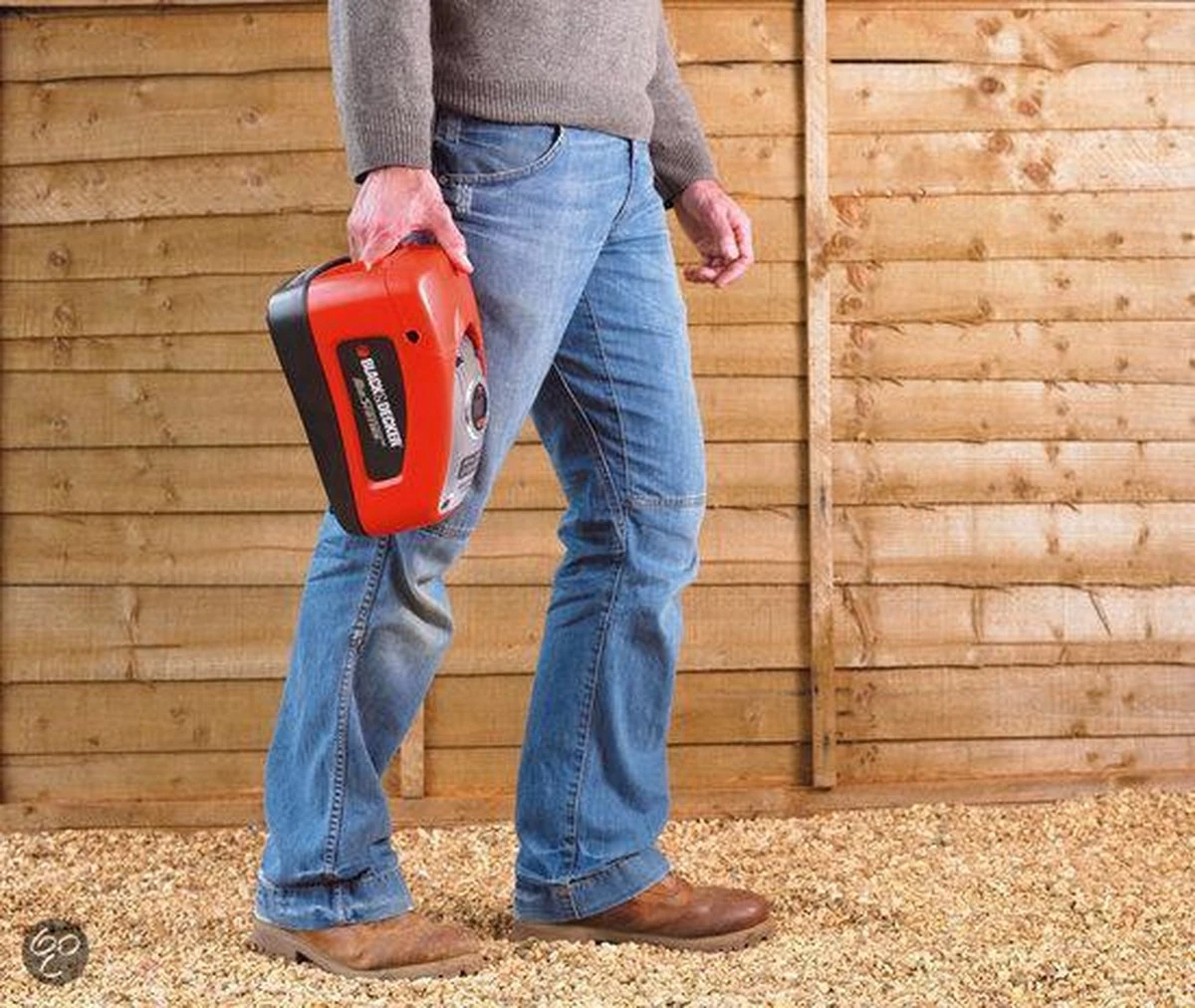 Black & Decker BLACK+DECKER ASI300-QS Compressor - Multifunctioneel -160 PSI/11 Bar 8 Black & Decker BLACK+DECKER ASI300-QS Compressor - Multifunctioneel -160 PSI/11 Bar - Afbeelding 6