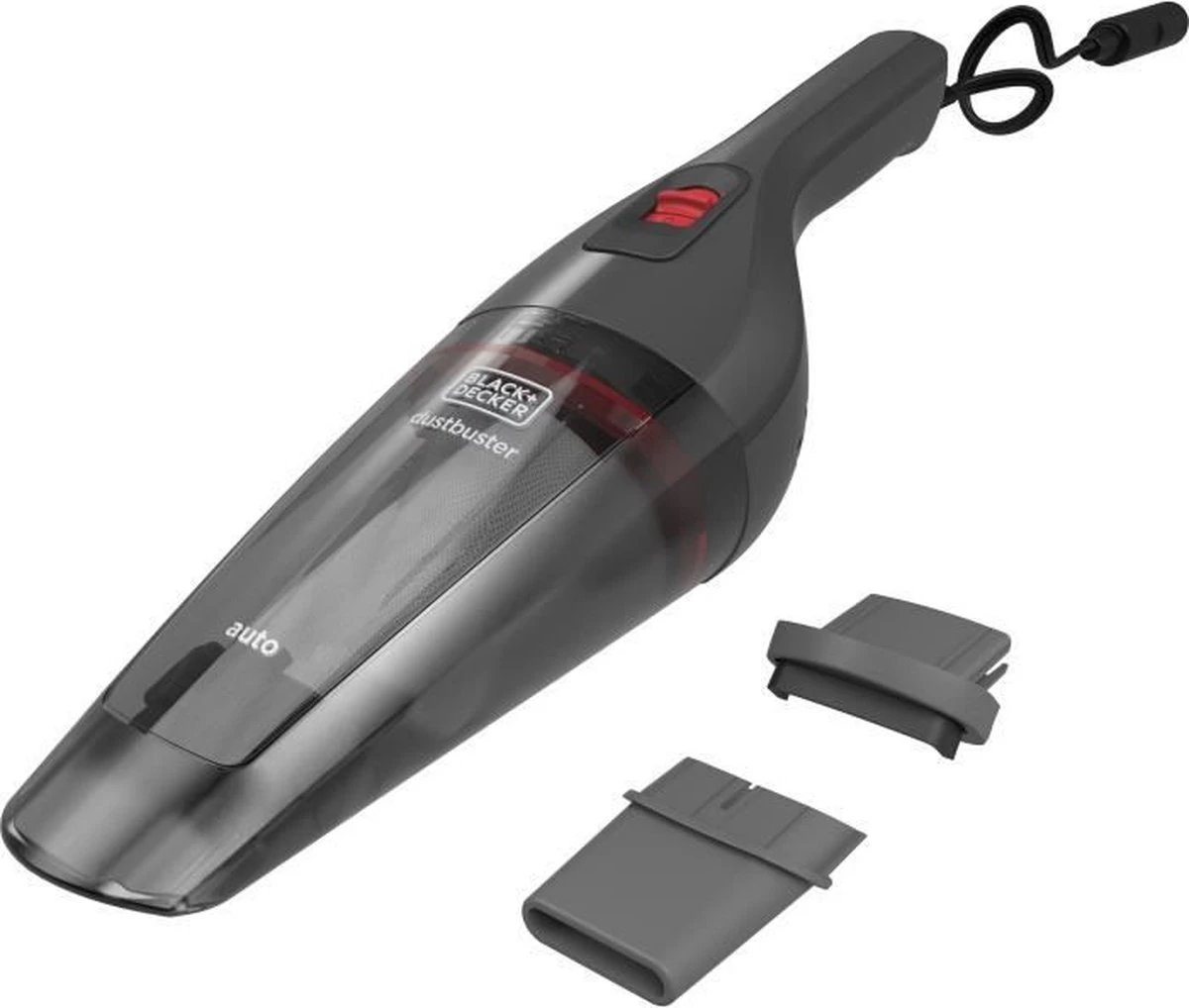 Black & Decker Kruimelzuiger Black & Decker 50111XNVB1 0,37 L 78 DB 12 V Zwart 9 Black & Decker Kruimelzuiger Black & Decker 50111XNVB1 0,37 L 78 DB 12 V Zwart - Afbeelding 7