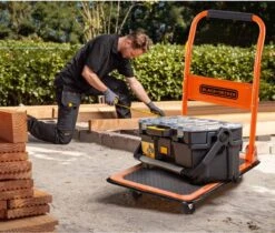 Black & Decker Black&Decker Platformwagen Inklapbaar - BXWT-H303 -Black & Decker 1200x1021