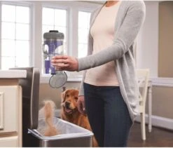 Black & Decker BLACK+DECKER BHFEV182CP-QW PowerSeries Extreme PET Steelstofzuiger - 18V - Incl. Accu En Lader -Black & Decker 1200x1026