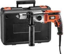 Black & Decker BLACK+DECKER KR8542K-QS Klopboormachine - 850W - 2 Snelheden - Omkeerbaar Borstelsysteem -Black & Decker 1200x1032 1