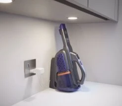 Black & Decker BLACK+DECKER BHHV520BFP-QW PET Kruimeldief - Reinigbaar Filter - Borstel Voor Dierenharen -Black & Decker 1200x1045