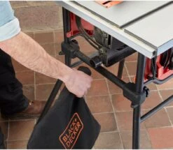 Black & Decker BLACK+DECKER BES720-XE Tafelzaag - 1800W - 254mm - Incl. Stofzak 32 Black & Decker BLACK+DECKER BES720-XE Tafelzaag - 1800W - 254mm - Incl. Stofzak -Black & Decker 1200x1046 2