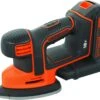 Black & Decker BLACK+DECKER BDCDS18-QW Mouse Detailschuurmachine - 18V - Incl. Accu En Lader -Black & Decker 1200x1052