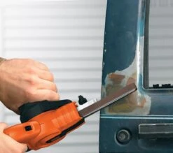 Black & Decker BLACK+DECKER KA900E-QS Bandschuurmachine - 350W - Powerfile Met Cyclonic Action Stofopvang -Black & Decker 1200x1062 1