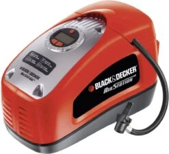 Black & Decker BLACK+DECKER ASI300-QS Compressor - Multifunctioneel -160 PSI/11 Bar