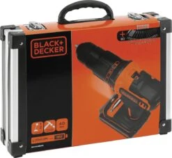 Black & Decker BLACK+DECKER BDCHD18BAFC-QW Accu Klopboormachine - 18V - 2 Accu's - Incl. 80 Accessoires -Black & Decker 1200x1103 2