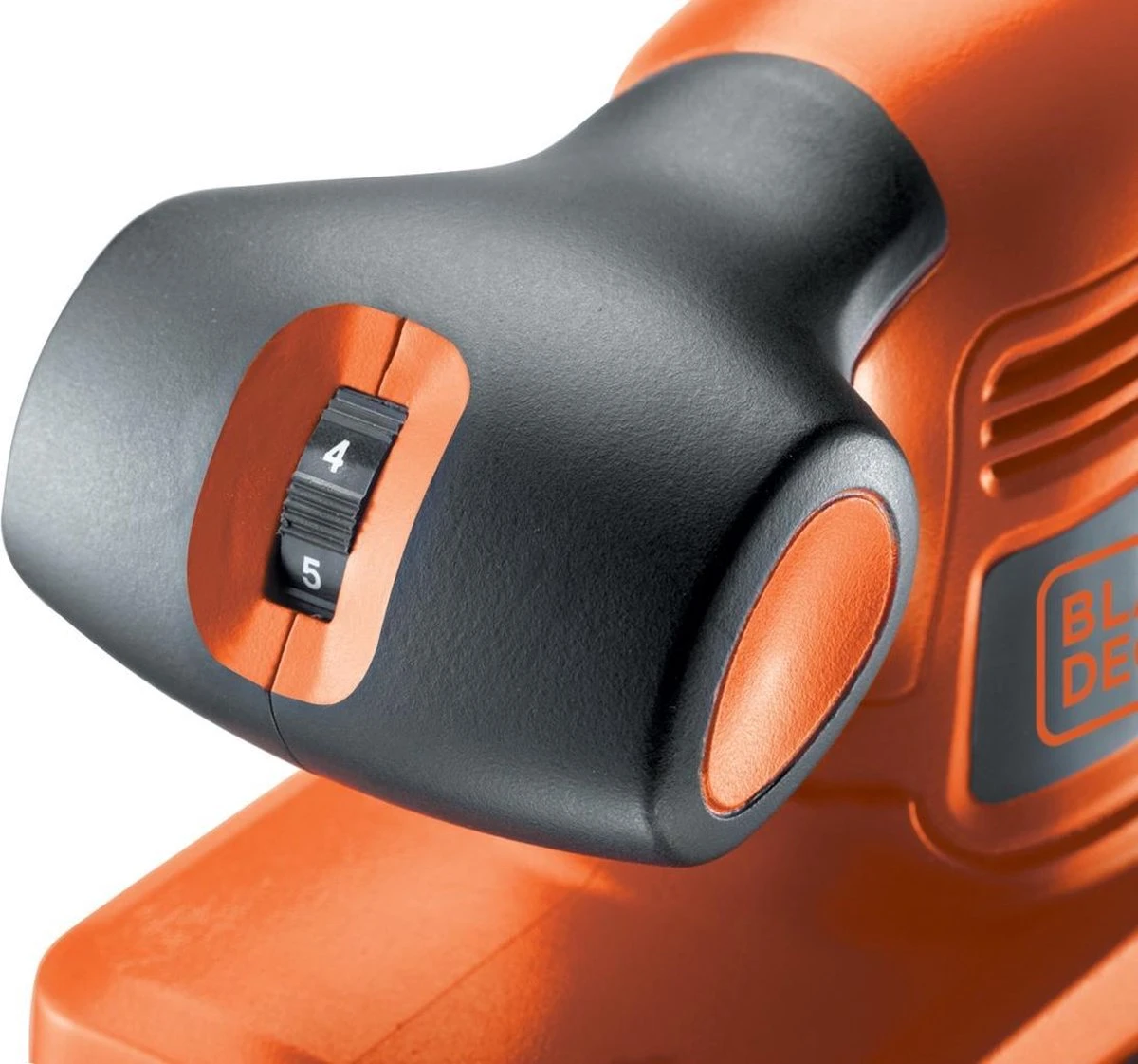 Black & Decker BLACK+DECKER KA320EKA-QS Schuurmachine - 240W - 5 Schuurvellen - Stofopvangzak 4 Black & Decker BLACK+DECKER KA320EKA-QS Schuurmachine - 240W - 5 Schuurvellen - Stofopvangzak - Afbeelding 2
