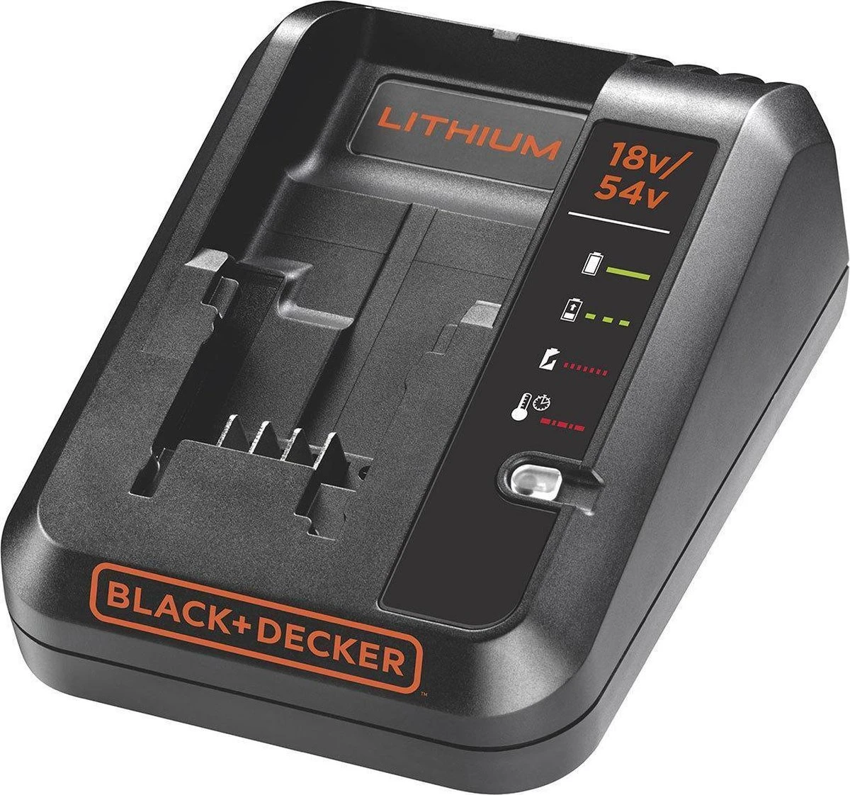 Black & Decker BLACK+DECKER Laadapparaat 2A/ 18V-54V