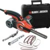 Black & Decker BLACK+DECKER KA902EK-QS Powerfile Bandschuurmachine - 400W - Met 12 Accessoires 1 Black & Decker BLACK+DECKER KA902EK-QS Powerfile Bandschuurmachine - 400W - Met 12 Accessoires -Black & Decker 1200x1124