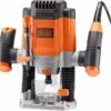 Black & Decker BLACK+DECKER KW1200EKA-QS Bovenfrees - 1200W - Incl. Accessoires En Koffer 1 Black & Decker BLACK+DECKER KW1200EKA-QS Bovenfrees - 1200W - Incl. Accessoires En Koffer -Black & Decker 1200x1140 2