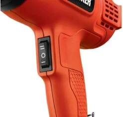 Black & Decker BLACK+DECKER KX1650-QS Heteluchtpistool - 1750 W 15 Black & Decker BLACK+DECKER KX1650-QS Heteluchtpistool - 1750 W -Black & Decker 1200x1144