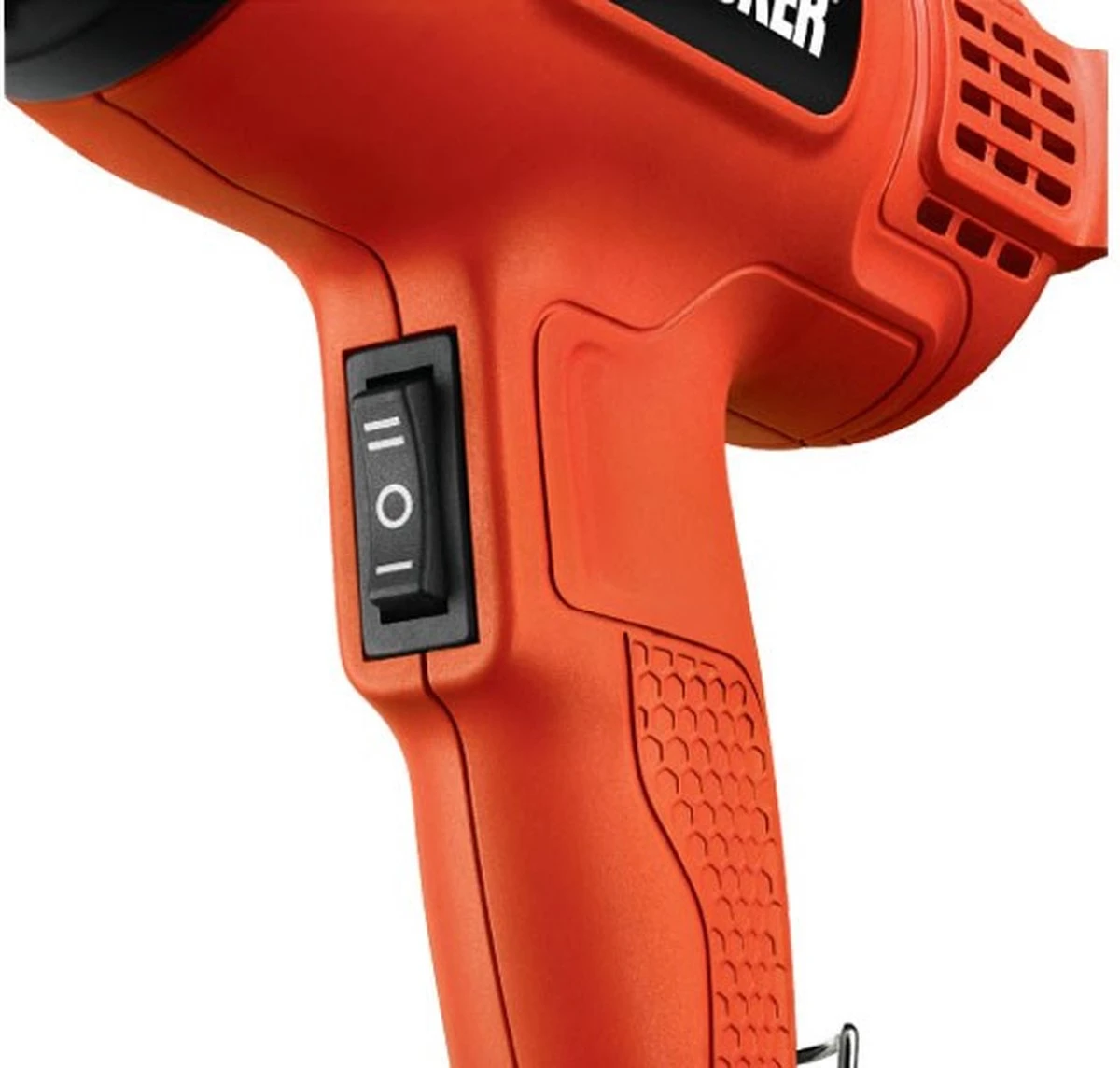 Black & Decker BLACK+DECKER KX1650-QS Heteluchtpistool - 1750 W 9 Black & Decker BLACK+DECKER KX1650-QS Heteluchtpistool - 1750 W - Afbeelding 7
