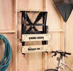 Black & Decker BLACK+DECKER WM536 Workmate/werkbank - Opvouwbaar - Tot 250kg -Black & Decker 1200x1163