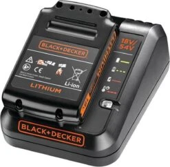 Black & Decker BLACK+DECKER BDC2A20-QW Startset - 18V Accu - 2A Lader - Lithium-Ion