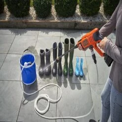 Black & Decker BLACK+DECKER BCPC18B-XJ Hogedrukreiniger - 18V - 24 Bar - Zonder Accu En Lader -Black & Decker 1200x1200 10