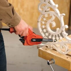 Black & Decker BLACK+DECKER KA900E-QS Bandschuurmachine - 350W - Powerfile Met Cyclonic Action Stofopvang -Black & Decker 1200x1200 108